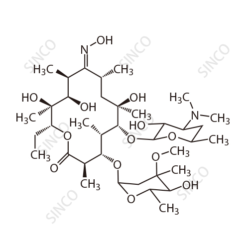 羅紅霉素雜質(zhì)C（克拉霉素EP雜質(zhì)J）,Roxithromycin Impurity C（Clarithromycin EP Impurity J）