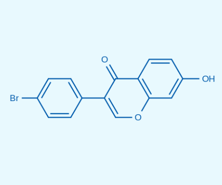 3-(4-溴苯基)-7-羥基-4H-苯并吡喃-4-酮,3-(4-bromophenyl)-7-hydroxychromen-4-one