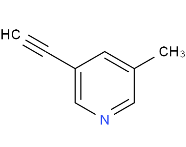 3-乙炔基-5-甲基吡啶,3-Ethynyl-5-methylpyridine