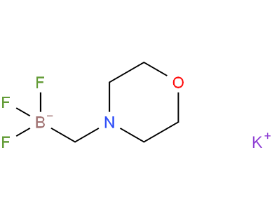 (吗啉-4-基)甲基三氟硼酸钾,Potassium trifluoro(morpholinomethyl)borate
