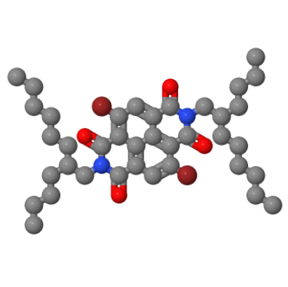 4,9-二溴-2,7-二(2-丁基辛基)苯并邻菲洛林-1,3,6,8-四酮,4,9-Dibromo-2,7-bis(2-butyloctyl)benzo[lmn][3,8]phenanthroline-1,3,6,8(2H,7H)-tetraone
