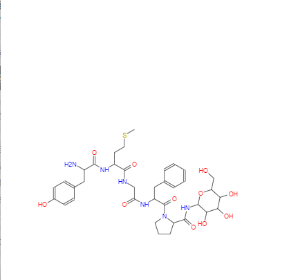 甲氧基聚乙二醇(350)丙烯酸酯,enkephalin, Met(2)-ProNH2(5)(N(1.5)-glucopyranosyl)