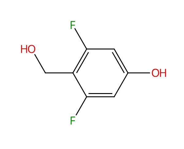 2,6-二氟-4-羟基苯甲醇,Methyl 2,6-difluoro-4-hydroxybenzoate
