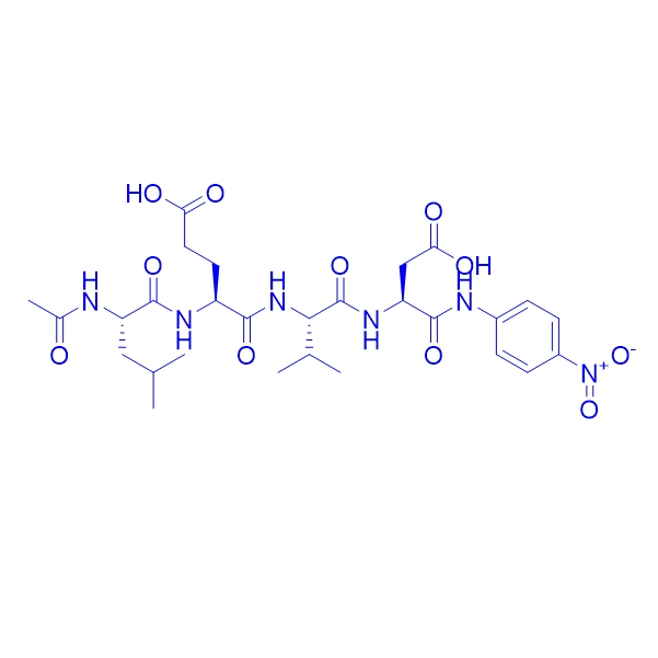 半胱天冬酶底物,Ac-LEVD-pNA