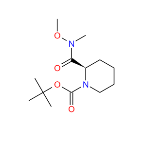 (R)-TERT-BUTYL 2-(METHOXY(METHYL)CARBAMOYL)PIPERIDINE-1-CARBOXYLATE