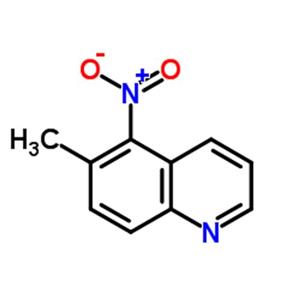 6-甲基-5-硝基喹啉,6-Methyl-5-nitroquinoline,5-nitro-6-methylquinoline