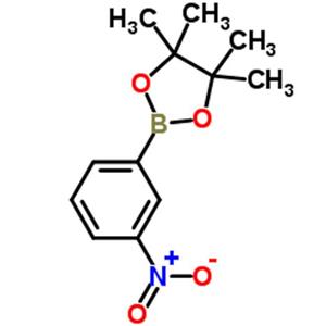 3-硝基苯硼酸频哪醇酯,3-Nitrophenylboronic acid pinacol ester,4,4,5,5-Tetramethyl-2-(3-nitrophenyl)-1,3,2-dioxaborolane