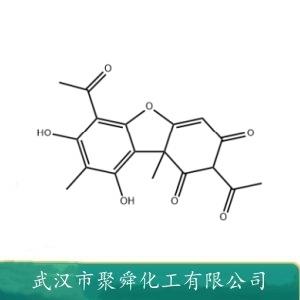 松蘿酸,USNIC ACID