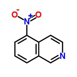 5-硝基异喹啉,5-Nitroisoquinoline