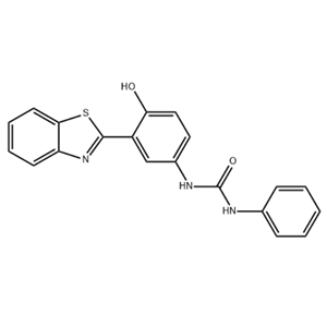 1-(3-(苯并[d]噻唑-2-基)-4-羟基苯基)-3-苯基脲