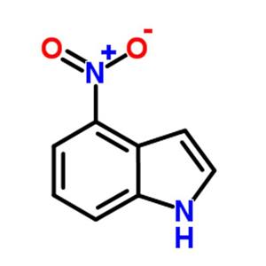 4-硝基吲哚,4-Nitroindole,4-硝基吲哚