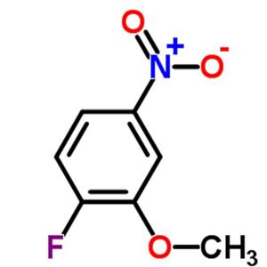 2-氟-5-硝基苯甲醚,1-Fluoro-2-methoxy-4-nitrobenzene,4-Fluoro-3-methoxynitrobenzene
