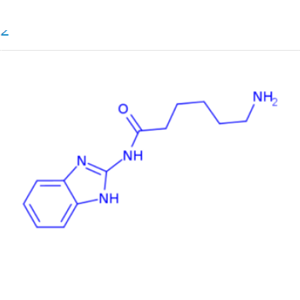 6-氨基-N-（1H-苯并[d]咪唑-2-基）己酰胺   1637674-10-2