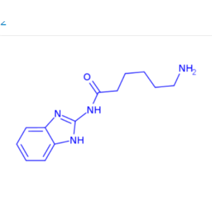 6-氨基-N-（1H-苯并[d]咪唑-2-基）己酰胺,6-Amino-N-(1H-benzo[d]imidazol-2-yl)hexanam