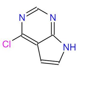 4-氯吡咯并嘧啶 3680-69-1
