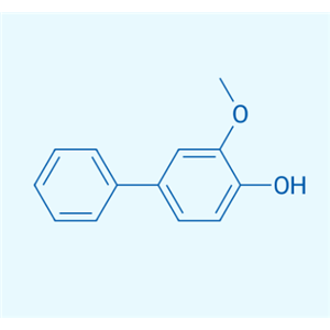 3-甲氧基-[1,1'-联苯]-4-醇  37055-79-1   2-Methoxy-4-phenylphenol