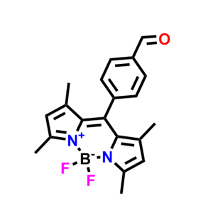 5,5-二氟-10-(4-甲酰基苯基)-1,3,7,9-四甲基-5H-二吡咯并[1,2-c:2',1'-f][1,3,2]二氮杂硼杂环