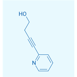 4-(2-吡啶基)-3-丁炔-1-醇,4-(Pyridin-2-yl)but-3-yn-1-ol