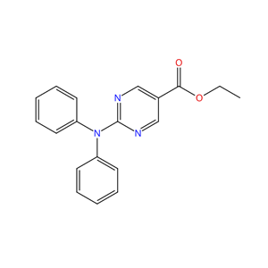 2-(二苯基氨基)嘧啶-5-羧酸乙酯