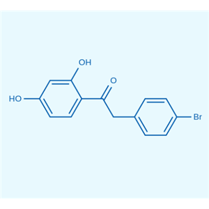 2-(4-溴苯基)-1-(2,4-二羟基苯基)乙酮  92152-60-8