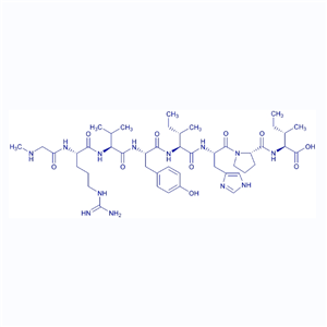 血管紧张素II[Sar1, Ile8],(Sar1,Ile8)-Angiotensin II