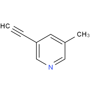 3-乙炔基-5-甲基吡啶