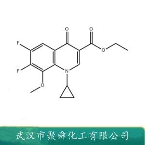 喹啉羧酸乙酯,1-Cyclopropyl-6,7-difluoro-1,4-dihydro-8-methoxy-4-oxo-3-quinolinecarboxylic acid ethyl ester