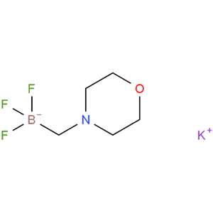 (吗啉-4-基)甲基三氟硼酸钾,Potassium trifluoro(morpholinomethyl)borate