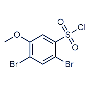 2,4-二溴-5-甲氧基苯磺酰氯