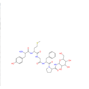 甲氧基聚乙二醇(350)丙烯酸酯,enkephalin, Met(2)-ProNH2(5)(N(1.5)-glucopyranosyl)