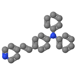 N,N-二苯基-4-(2-(吡啶-4-基)乙烯基)苯胺；883560-24-5