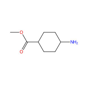 4-氨基环己烷羧酸甲酯,Methyl 4-aminocyclohexanecarboxylate