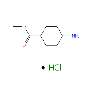 4-氨基环己烷羧酸甲酯盐酸盐,Methyl 4-AMinocyclohexanecarboxylate Hydrochloride (cis- and trans- Mixture)