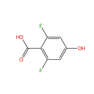 2,6-二氟-4-羟基苯甲酸,2,6-Difluoro-4-hydroxybenzoic acid
