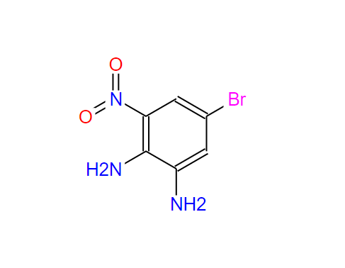 3-硝基-5-溴苯-1,2-二胺,5-Bromo-3-nitro-benzene-1,2-diamine