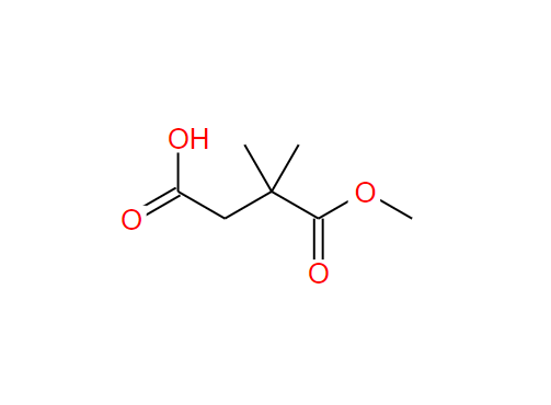 4-甲氧基-3,3-二甲基-4-氧代丁酸,4-Methoxy-3,3-dimethyl-4-oxobutanoic acid