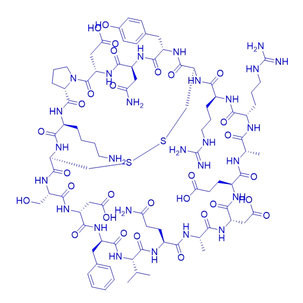 环肽受体拮抗剂多肽,Mibenratide