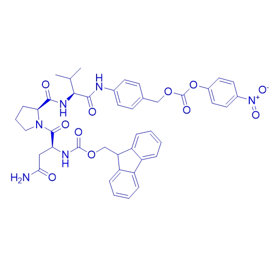 ADC链接子Fmoc-NPV-PAB-PNP,Fmoc-Asn-Pro-Val-PABC-PNP