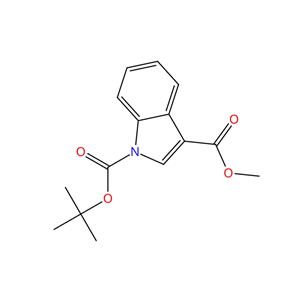 3-甲基-1H-吲哚-1,3-二羧酸-1-叔丁酯