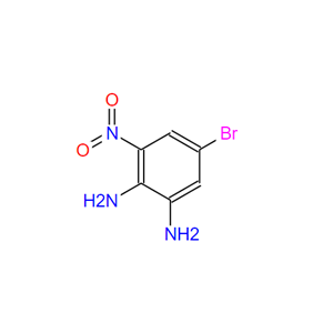 	3-硝基-5-溴苯-1,2-二胺