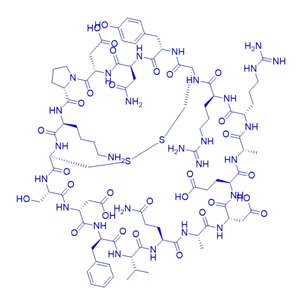 环肽受体拮抗剂多肽/1239011-83-6/Mibenratide