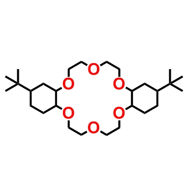 4,4',(5')-二(叔丁基二环己基)-18-冠-6,4,4',(5')-Di(t-butyldicyclohexano)-18-crown-6