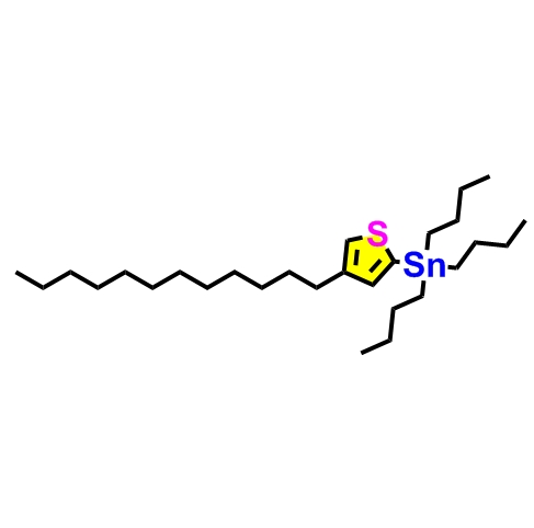 三丁基(4-十二烷基噻吩-2-基)锡烷,Tributyl(4-dodecylthiophen-2-yl)stannane