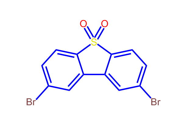 2,8-二溴二苯并噻吩5,5-二氧化物,2,8-Dibromodibenzothiophene 5,5-dioxide