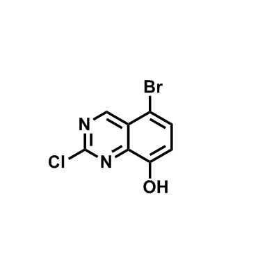 5-溴-2-氯喹唑啉-8-醇,5-Bromo-2-chloroquinazolin-8-ol