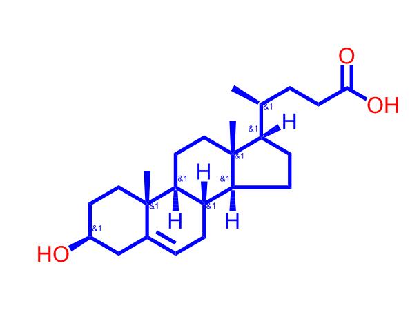 3β-羟基-Δ5-胆烯酸,3β-Hydroxy-Δ5-cholenicAcid