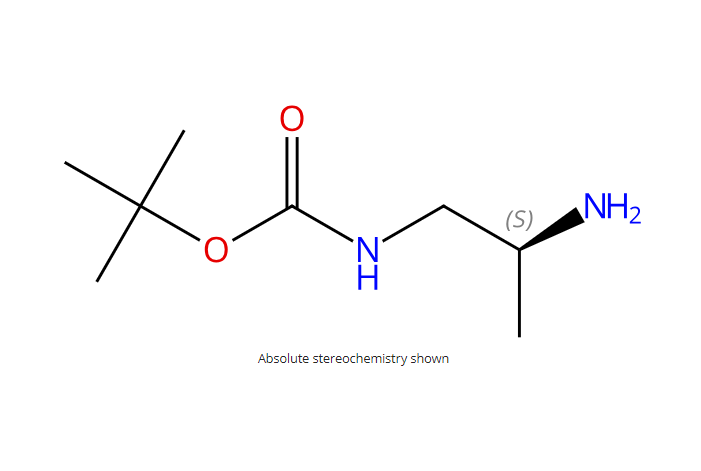 (S)-(2-氨基丙基)氨基甲酸叔丁酯,(S)-tert-Butyl (2-aminopropyl)carbamate