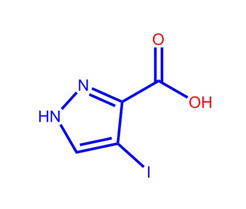 4-碘-1H-吡唑-3-羧酸,4-Iodo-1H-pyrazole-3-carboxylic acid