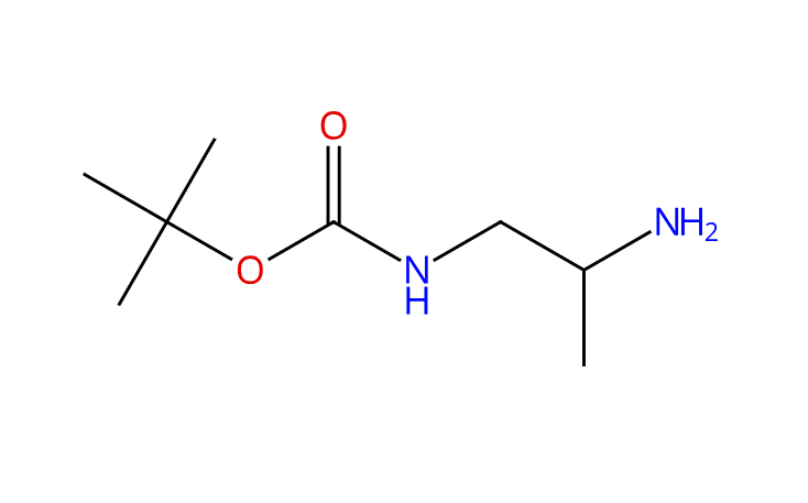 (2-氨基丙基)氨基甲酸叔丁酯,tert-Butyl 2-aminopropylcarbamate
