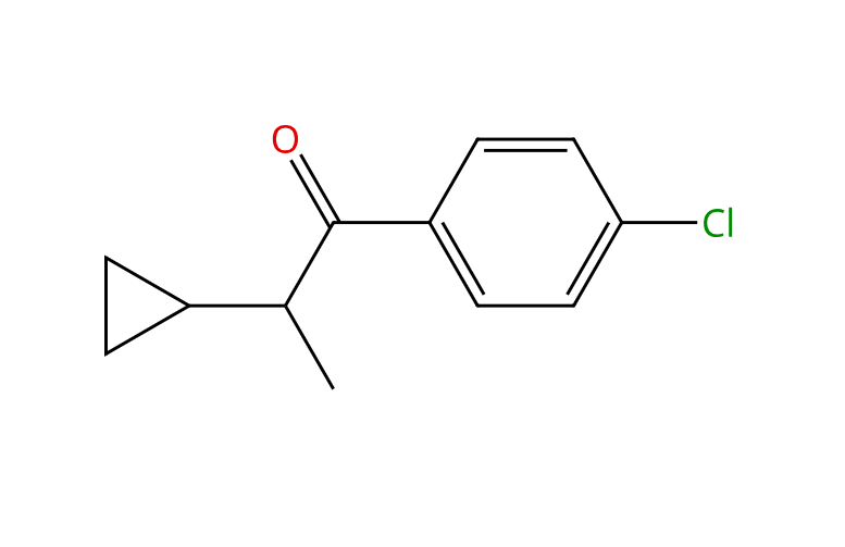 1-(4-氯苯基)-2-环丙基-1-丙酮,1-(4-Chlorophenyl)-2-cyclopropyl-1-propanone